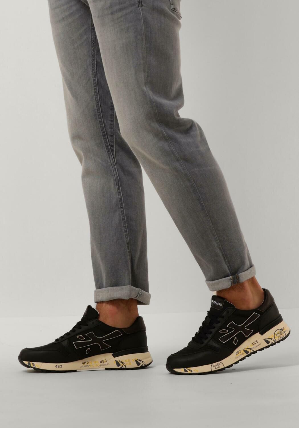 Zwarte PREMIATA Sneakers MICK - large