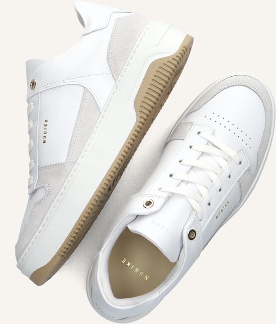 Witte NUBIKK Sneakers BASKET COURT DAMES Witte NUBIKK Sneakers BASKET COURT DAMES - large