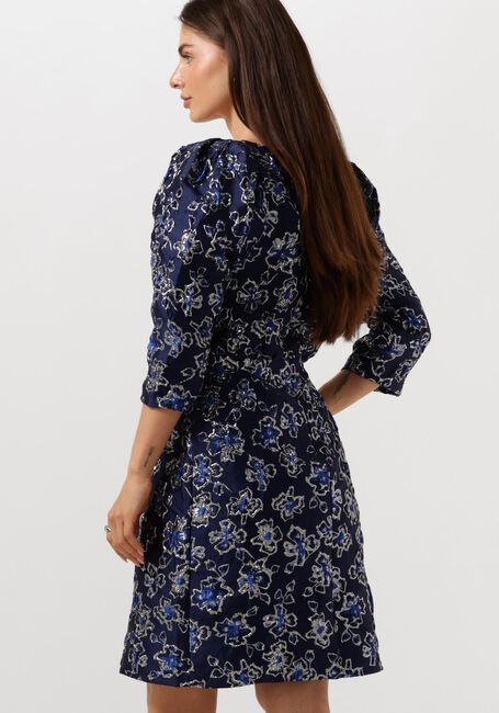 FREEBIRD Mini robe DAFINE en bleu - large
