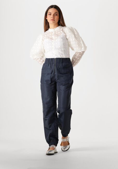 CO'COUTURE Pantalon cargo TRICE POCKET PANT Bleu foncé - large