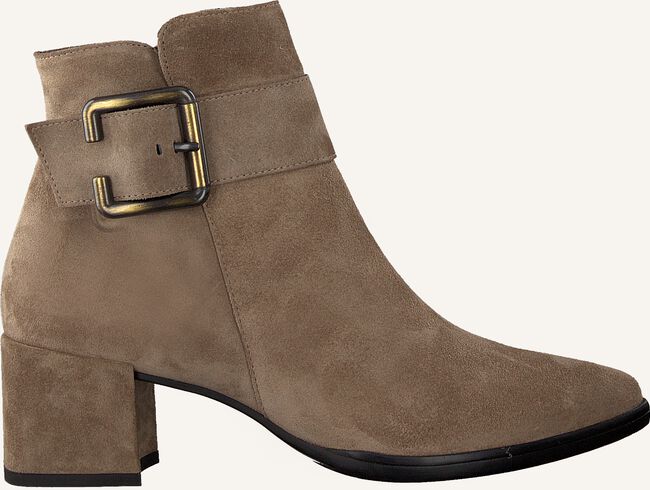 Taupe PAUL GREEN Enkellaarsjes 9578 Taupe PAUL GREEN Enkellaarsjes 9578 - large