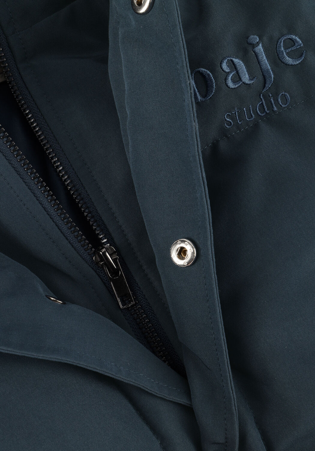 BAJE STUDIO Veste matelass&eacute; LOGAN Bleu fonc&eacute; - large