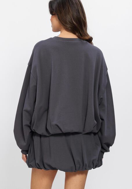 Grijze EDITED Trui BLOSSOM SWEATER - large