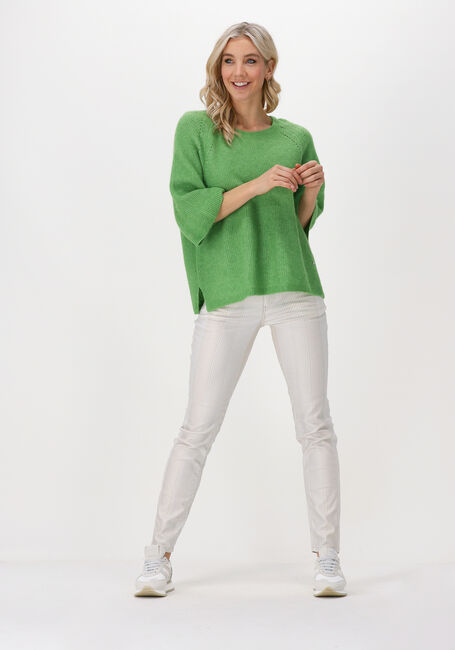 Zand MOS MOSH Slim fit jeans NELLY FEATHER STRIPE PANTS - large