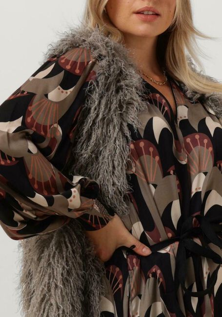 Bruine SUMMUM Gilet GILET FAUX FUR - large