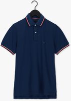 Donkerblauwe TOMMY HILFIGER Polo TOMMY TIPPED SLIM POLO