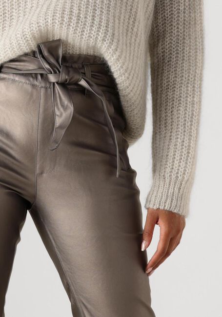 Taupe KNIT-TED Pantalon FRANCIS PANT - large