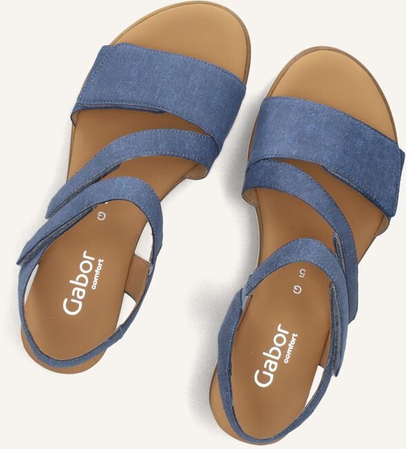 Blauwe GABOR Sandalen 754.2 Blauwe GABOR Sandalen 754.2 - large
