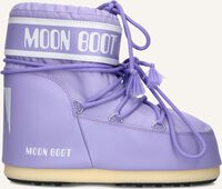 Paarse MOON BOOT  ICON LOW NYLON - medium