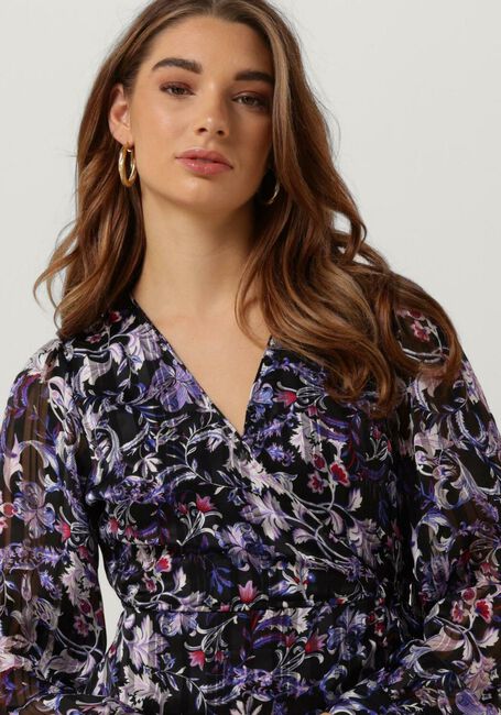 FREEBIRD Mini robe BORA DRESS en violet - large
