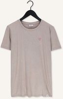 Taupe PUREWHITE T-shirt 22010114 Taupe PUREWHITE T-shirt 22010114 - medium