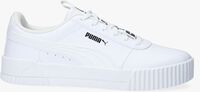 Witte PUMA Lage sneakers CARINA BOLD - medium