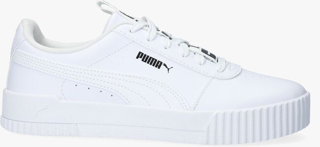 Witte PUMA Lage sneakers CARINA BOLD - large