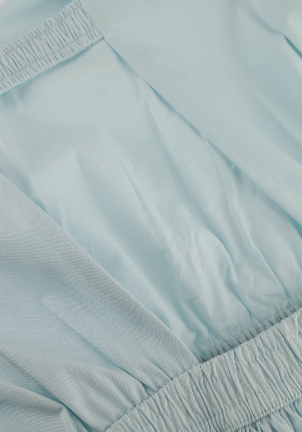 Lichtblauwe MOLO Mini jurk CALLY - large