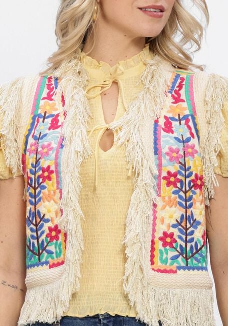 ANTIK BATIK Gilet RAINBOW GILET en multicolore - large