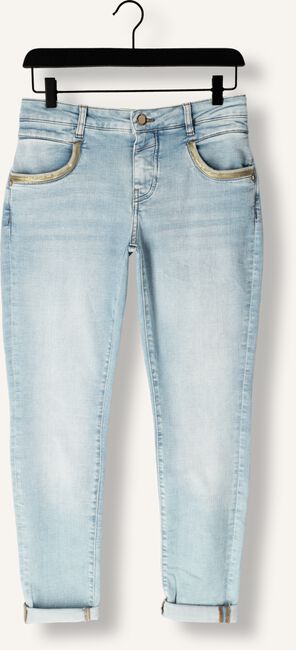 Lichtblauwe MOS MOSH Slim fit jeans MMNAOMI LIGHT PERLA JEANS Lichtblauwe MOS MOSH Slim fit jeans MMNAOMI LIGHT PERLA JEANS - large
