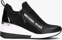 MICHAEL KORS WILLIS WEDGE TRAINER Baskets montantes en noir