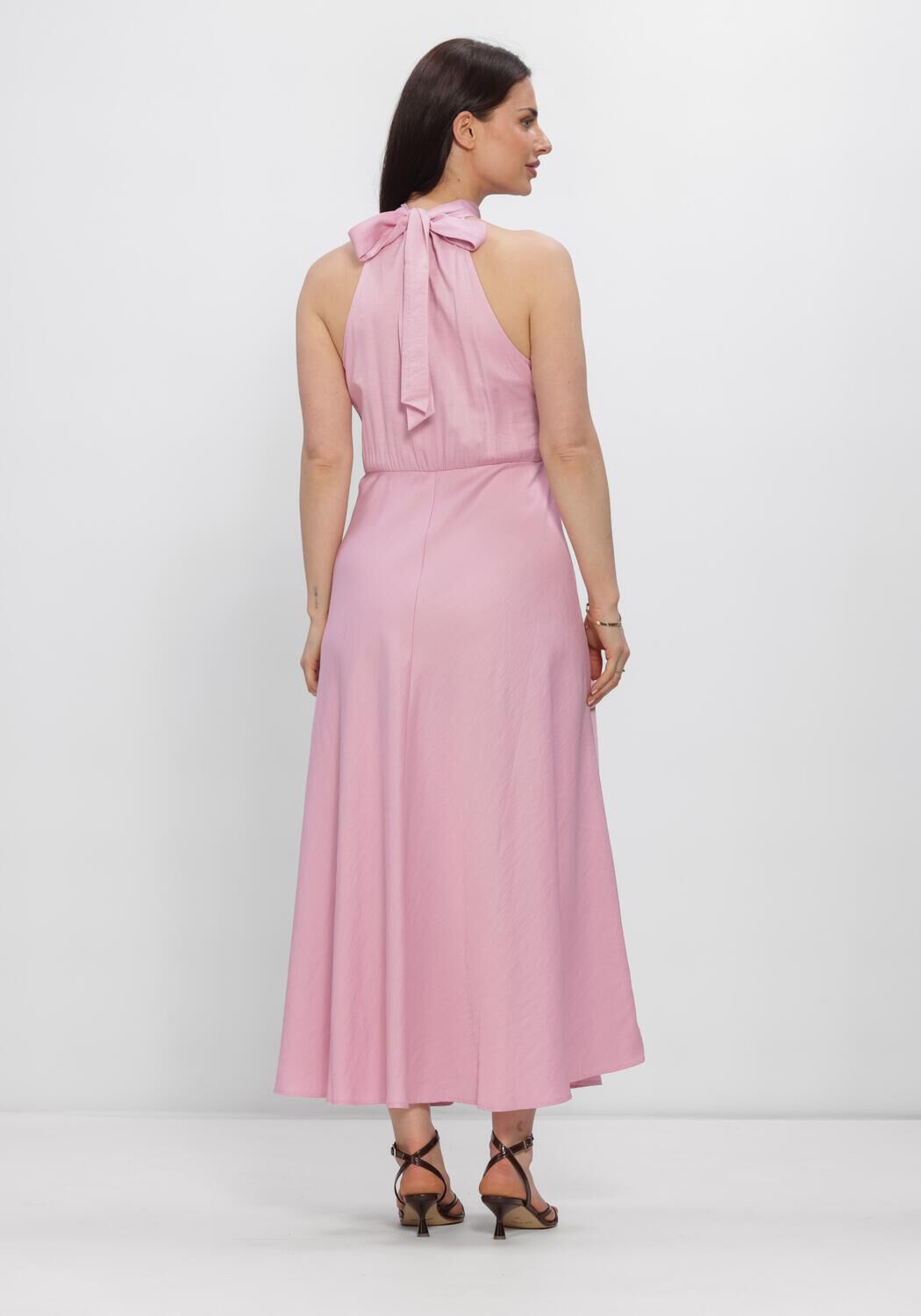 BEAUMONT Robe maxi ESTA DRESS Dor&eacute; - large