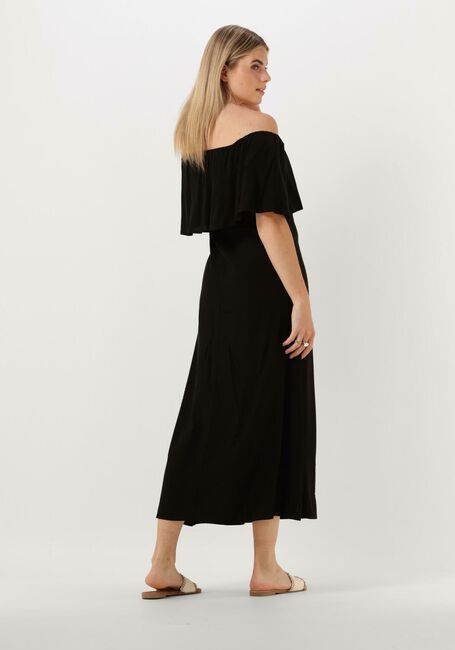 Zwarte MY ESSENTIAL WARDROBE Midi jurk SUNNYMW FLORENCE DRESS - large