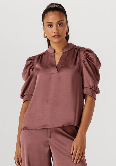 NEO NOIR ROELLA HEAVY SATEEN BLOUSE - large