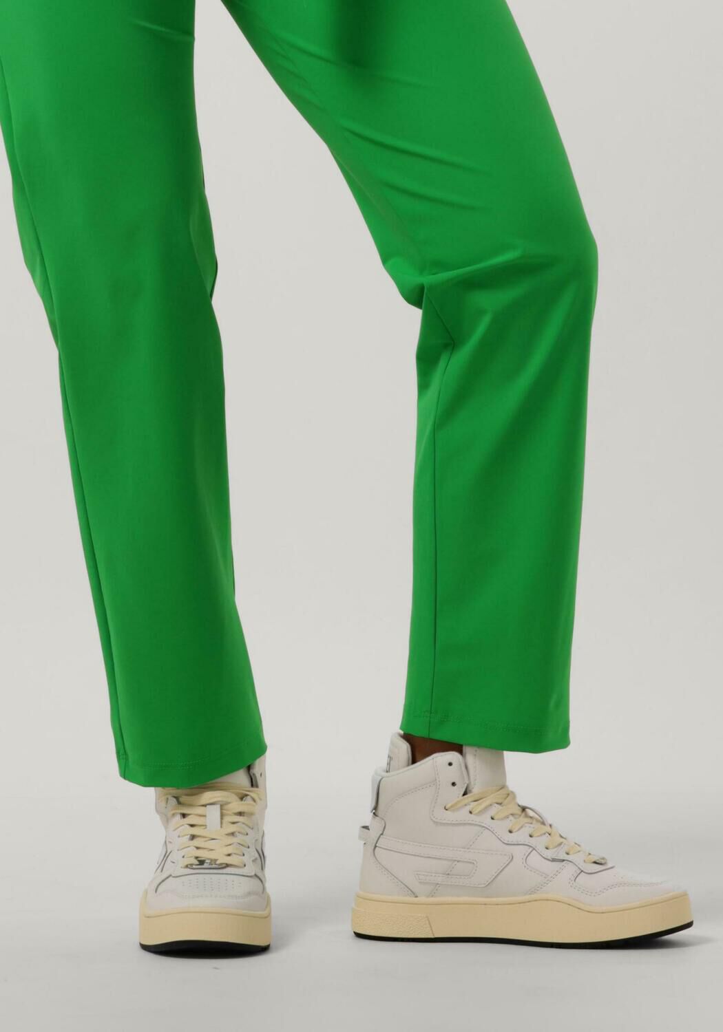 DIESEL Baskets montantes S-UKIYO MID DAMES en blanc - large