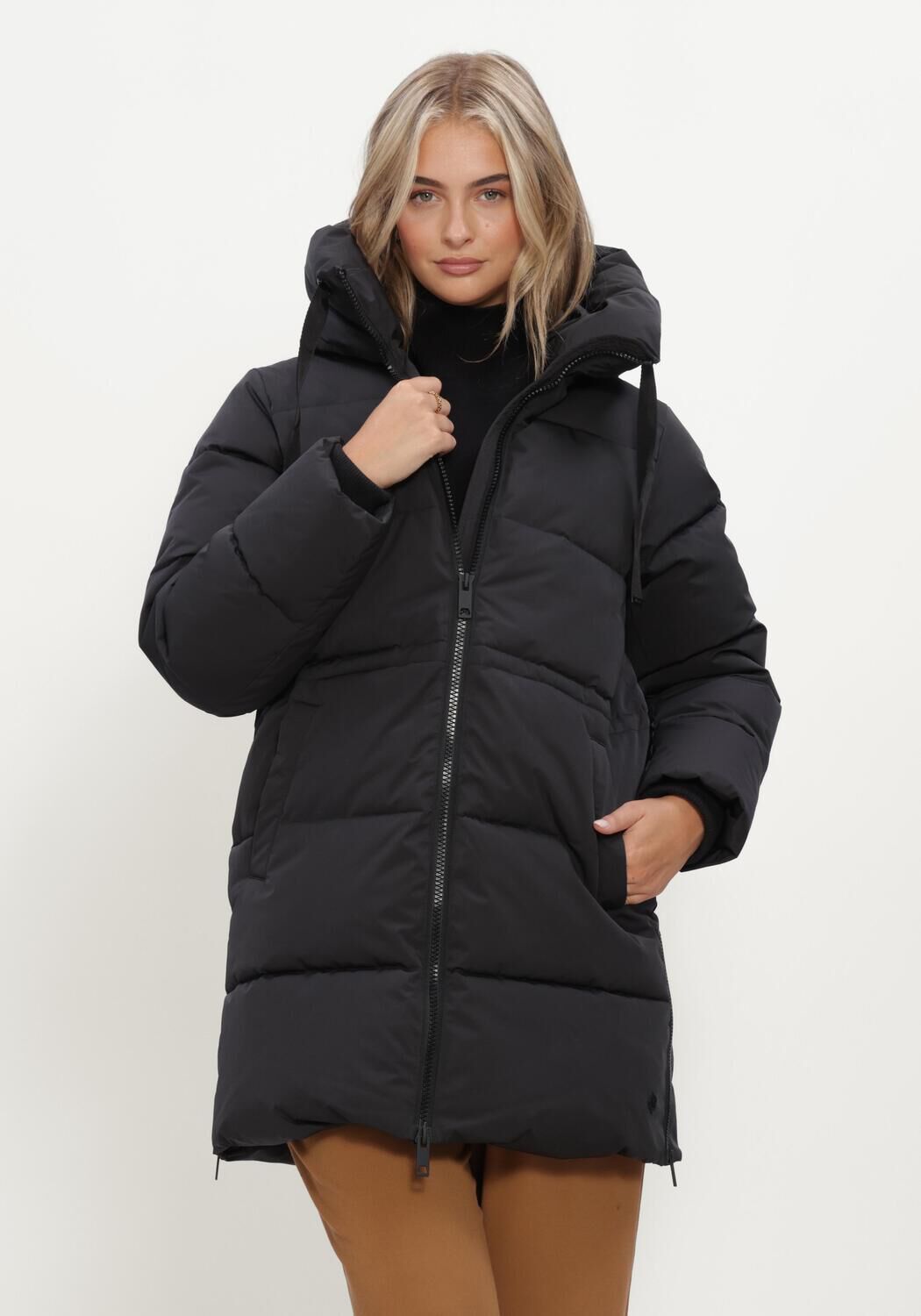 MSCH COPENHAGEN Veste matelass&eacute; MSCHMOLA PAVINARIA JACKET en noir - large