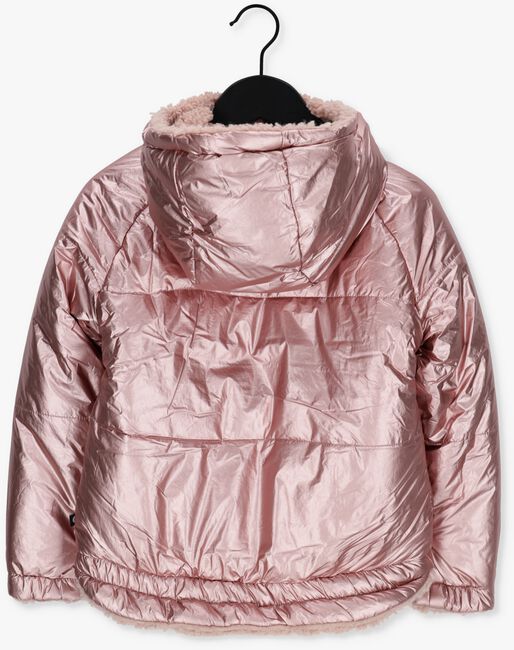 Roze LIKE FLO Gewatteerde jas F207-5210 - large