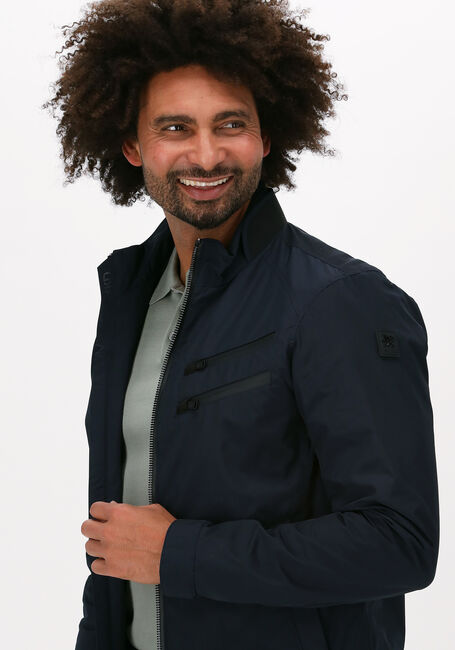 VANGUARD Jack SHORT JACKET FLIGHTER WHEELSTER en bleu - large