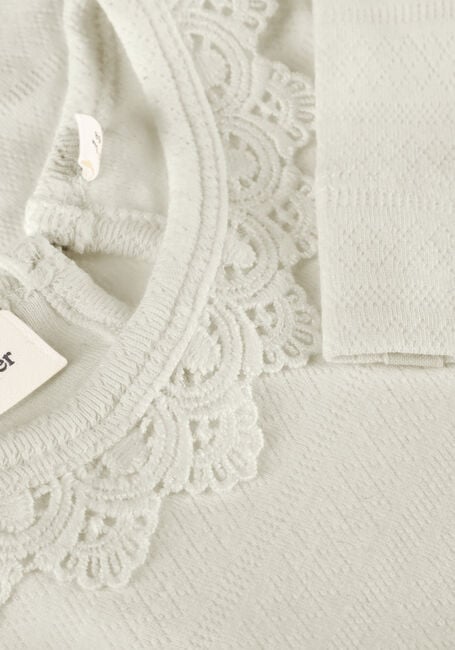 Ecru LIL' ATELIER  NBFTAPIA LS SLIM BODY LIL - large