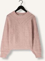 Roze NEO NOIR Trui GIMORA KNIT BLOUSE Roze NEO NOIR Trui GIMORA KNIT BLOUSE - medium