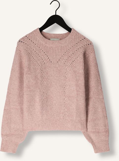 Roze NEO NOIR Trui GIMORA KNIT BLOUSE Roze NEO NOIR Trui GIMORA KNIT BLOUSE - large