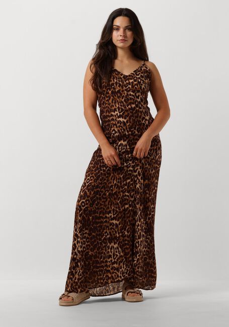 HARPER & YVE Robe maxi LEXIE-DR en marron - large