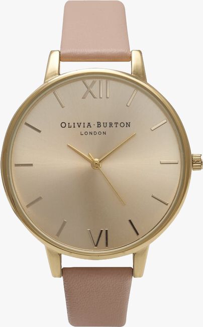 Roze OLIVIA BURTON Horloge BIG DIAL - large