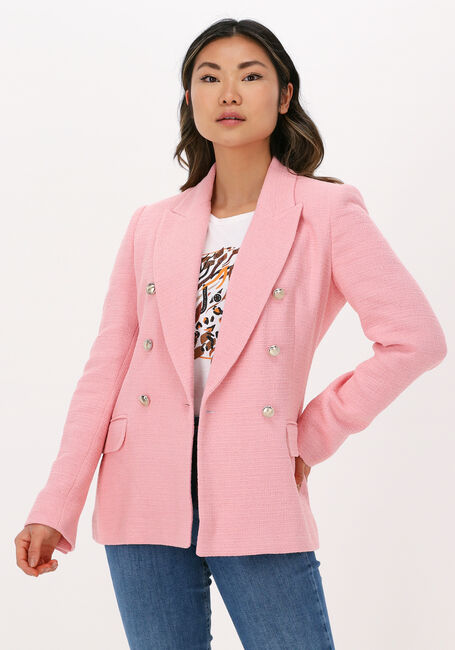 Roze LIU JO Blazer GIACCA DOPPIO PETTO BOUCLE - large
