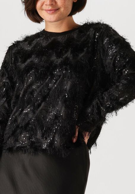 AIMEE THE LABEL Pull FRANKA en noir - large