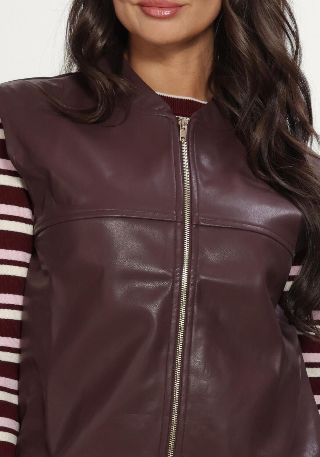 Bruine YDENCE Gilet GILET INEZ - large