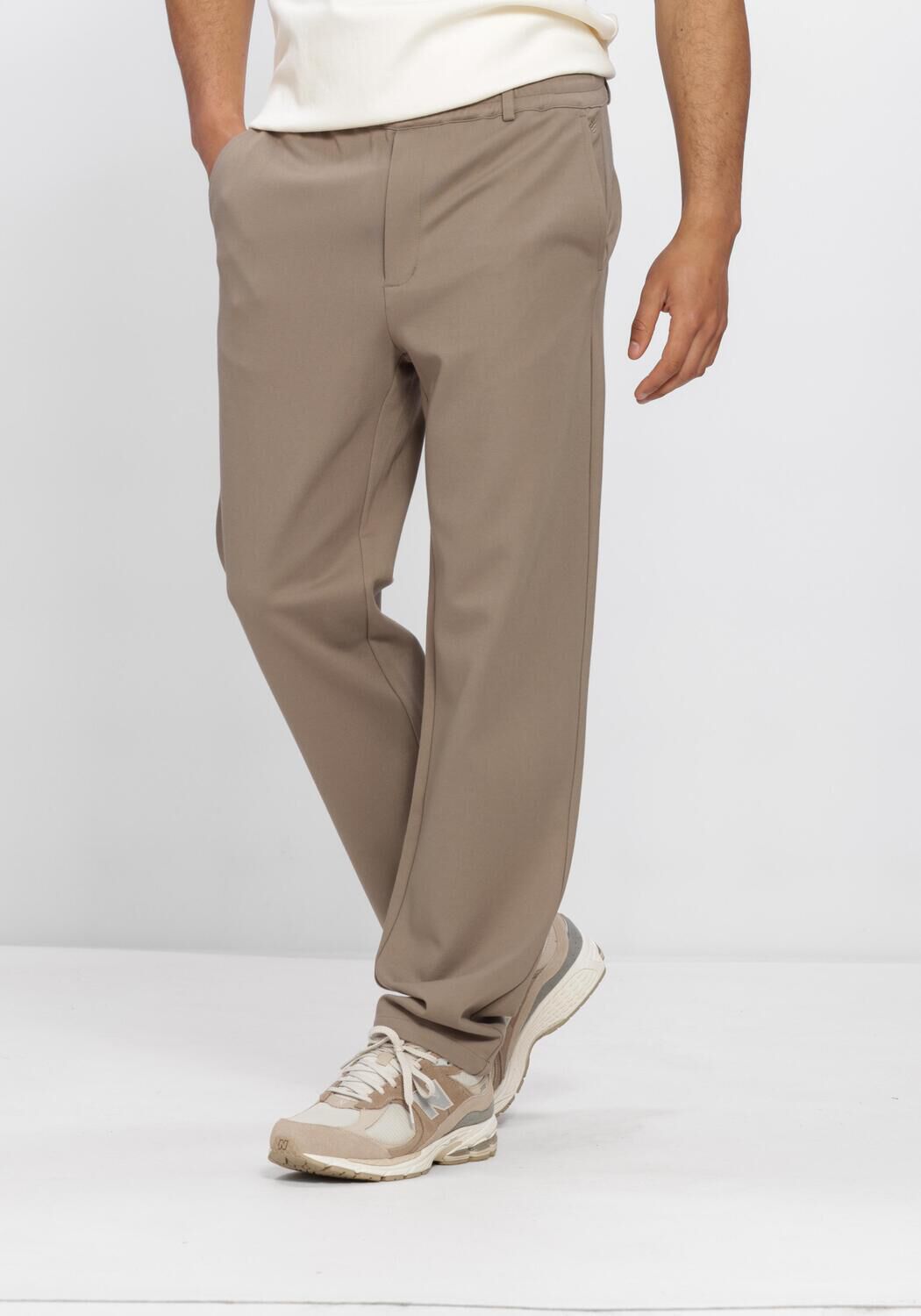 PURE PATH Pantalons longs PUNTA Sable - large
