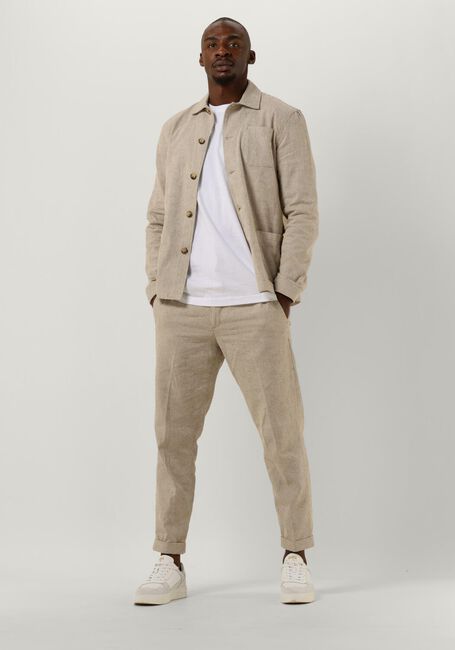 THE GOODPEOPLE Pantalon BITE en beige - large