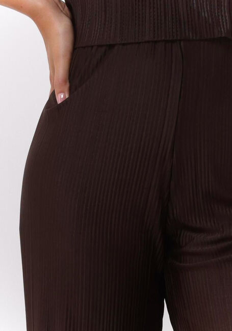 CATWALK JUNKIE Pantalon large TR WAVES en marron - large