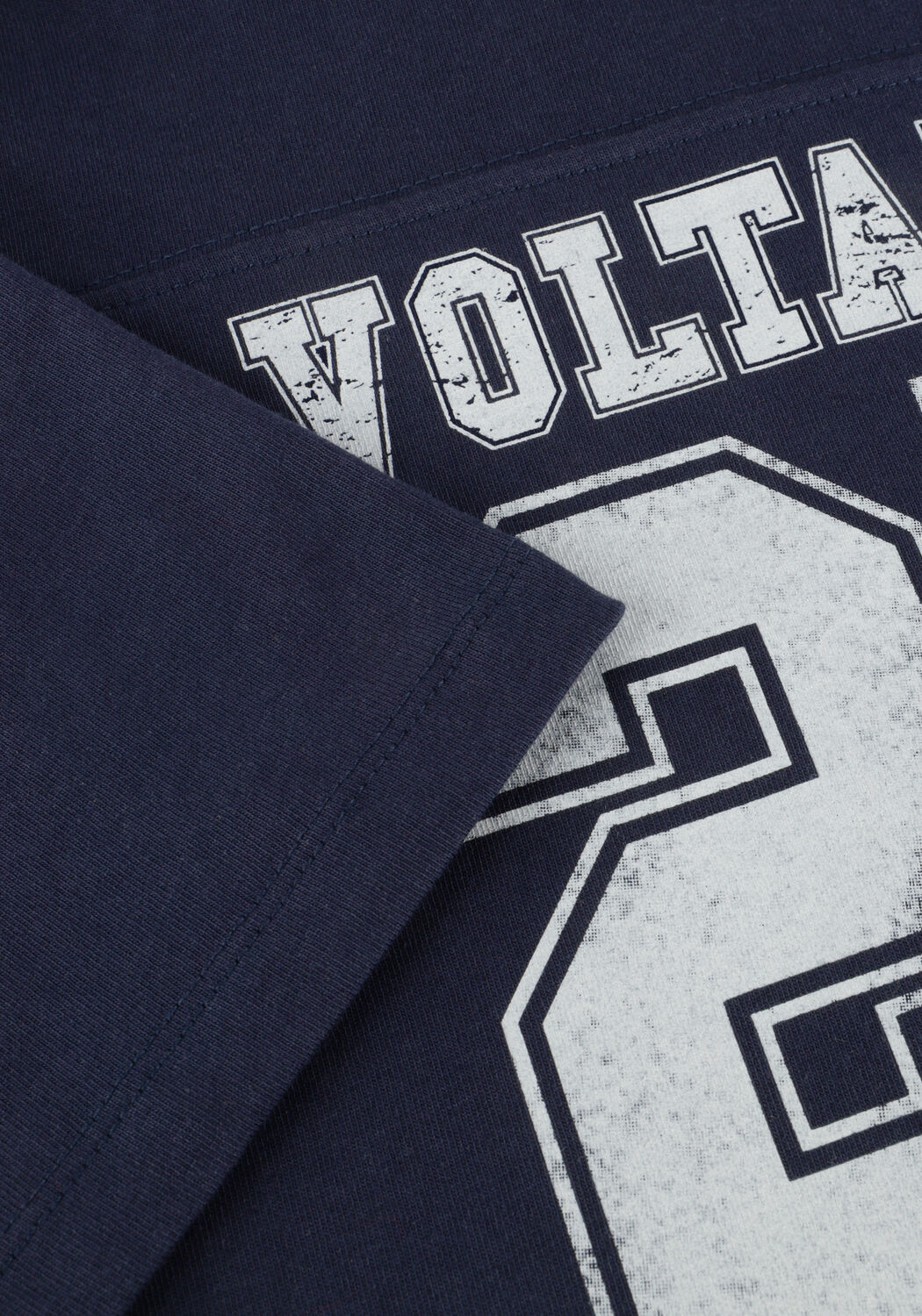 ZADIG & VOLTAIRE T-shirt X60369 en bleu - large