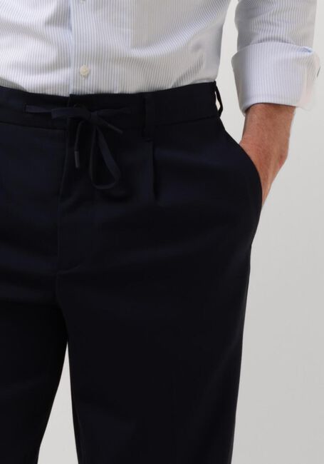 SELECTED HOMME Pantalon SLH190-REG TAPERED LEROY PLEAT PANT Bleu foncé - large