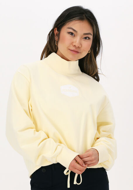 PENN & INK Pull S22F1037 en jaune - large