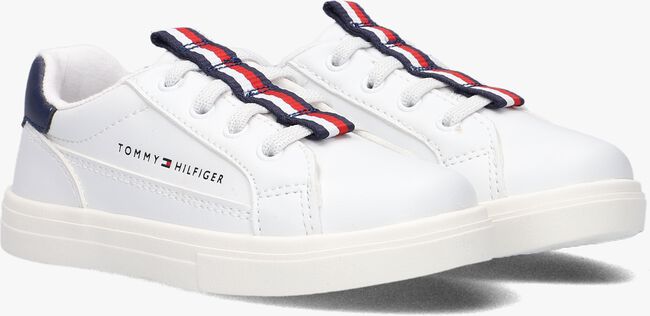 Witte TOMMY HILFIGER Lage sneakers 32844 - large