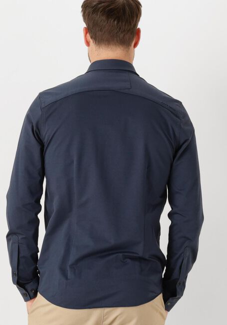CAST IRON Chemise décontracté LONG SLEEVE SHIRT TWILL JERSEY 2 TONE en noir - large