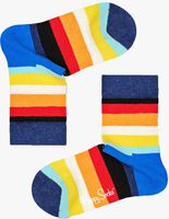 Blauwe HAPPY SOCKS Sokken STRIPE KIDS - medium