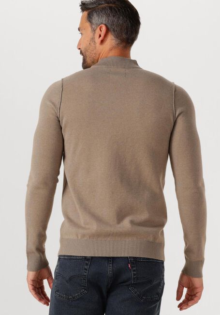 BUTCHER OF BLUE Pull CLIFDEN MOCK en camel - large