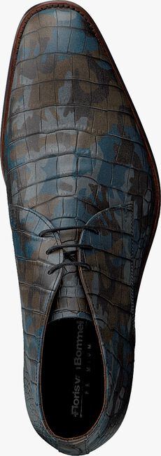 Blauwe FLORIS VAN BOMMEL Nette schoenen 20024 - large