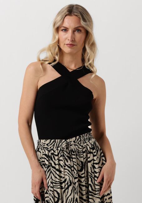 MINUS Haut IRENE KNIT TOP en noir - large