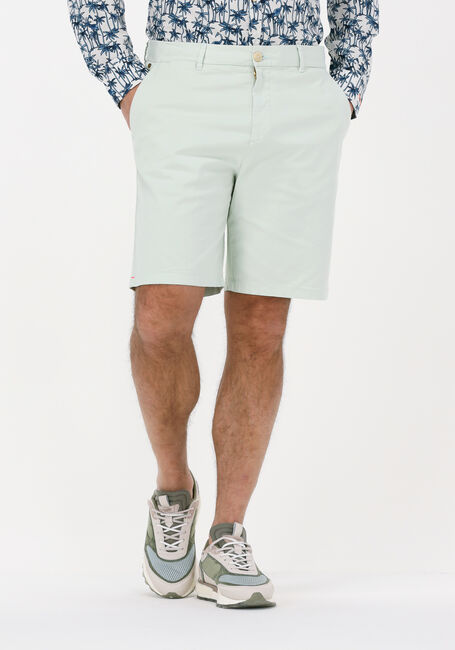SCOTCH & SODA Pantalon courte STUART GARMENT-DYED PIMA COTTON-BLEND SHORT Menthe - large