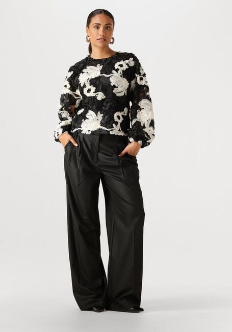 CO'COUTURE FLEURCC FLUFFY BLOUSE Blouses en noir - large